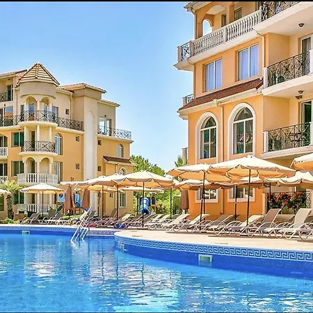 Apartamento Hasienda Beach Luxury 2 Bedroom Sea View Sozopol